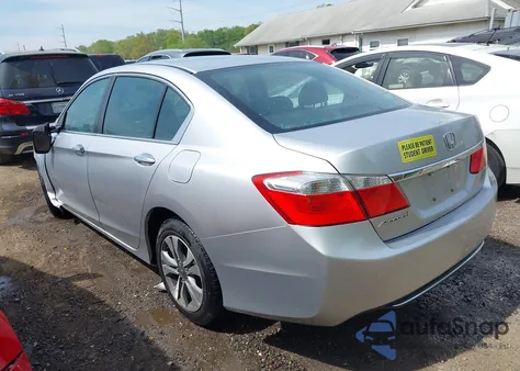 2013 Honda Accord Lx from USA, damaged, VIN 1HGCR2F33DA189471
